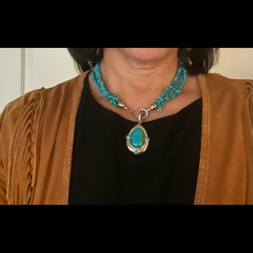 Turquoise necklace